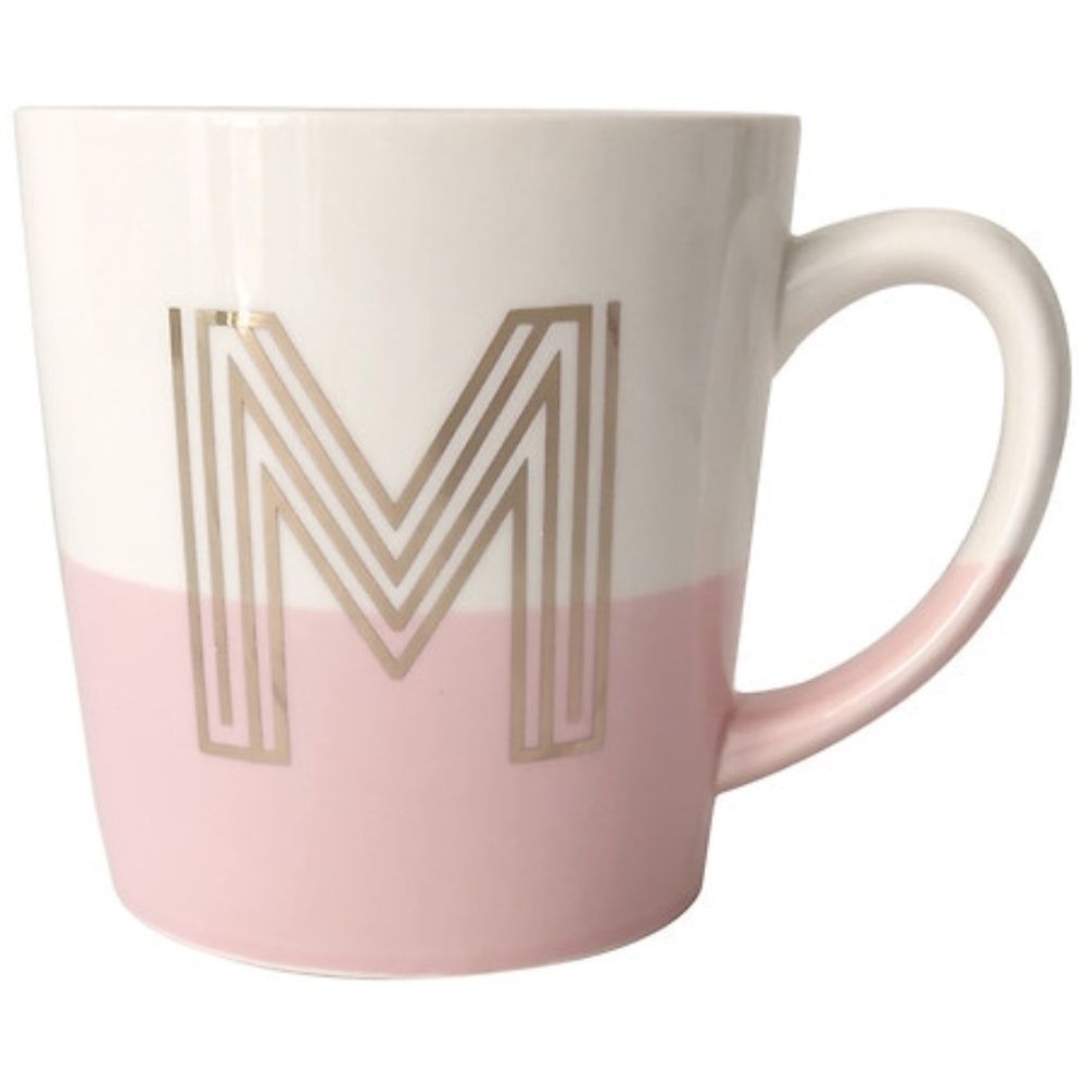 Modern Expression Monogram Mug